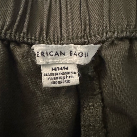 American Eagle Outfitters Cotton Side Pockets Wide Leg Pants• Medium - Picture 4 of 6